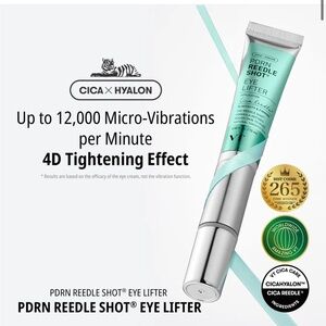 VT cosmetics PDRN Reedle shot Eye Lifter.